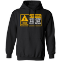 Electrician Humor Hoodie - Save A Fuse, Blow Your Electrician
