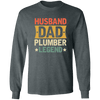 Husband Dad Plumber Legend T-Shirt Design