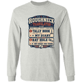 Roughneck Translator t-shirt with oilfield slang dictionary-style graphic