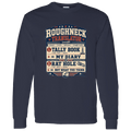 Roughneck Translator t-shirt with oilfield slang dictionary-style graphic