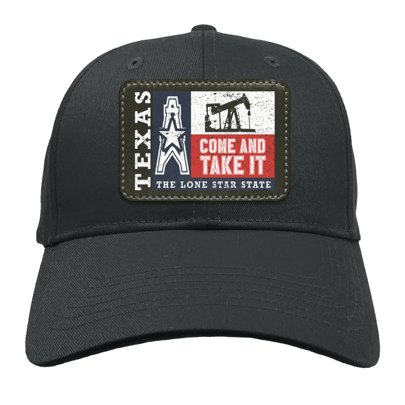 Texas Oilfield Come And Take It Hat