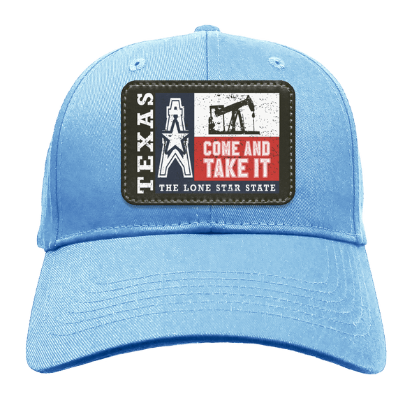 Texas Oilfield Come And Take It Hat