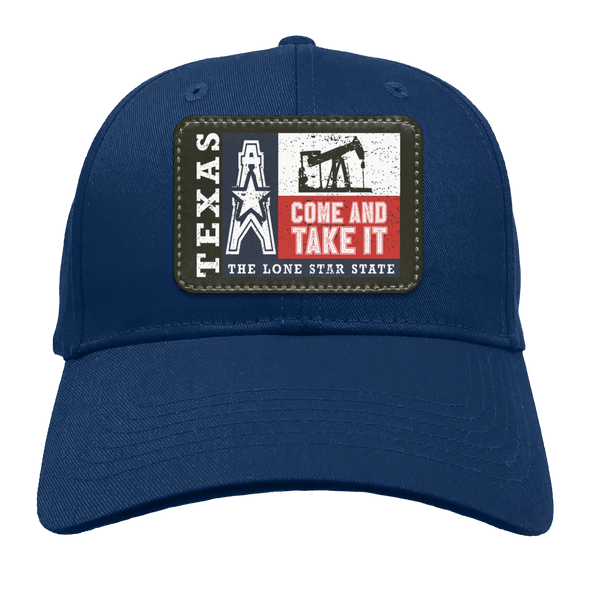 Texas Oilfield Come And Take It Hat