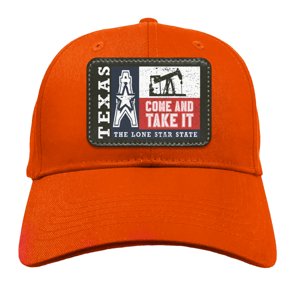 Texas Oilfield Come And Take It Hat