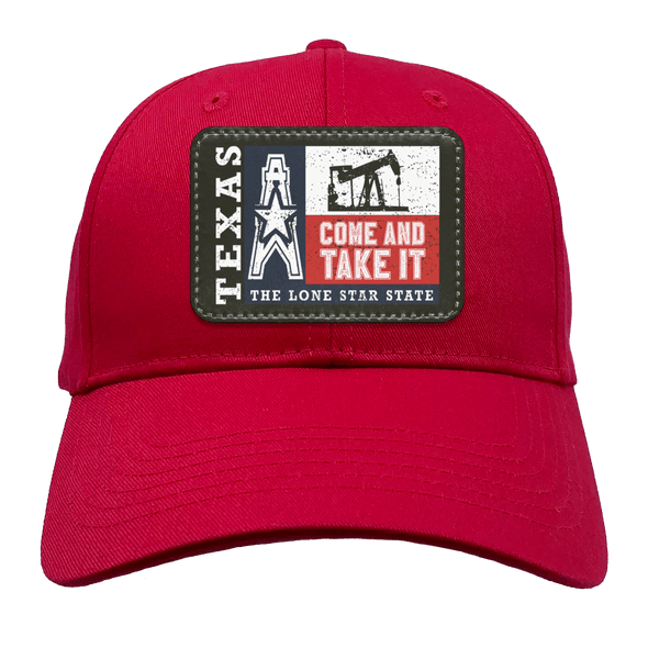 Texas Oilfield Come And Take It Hat