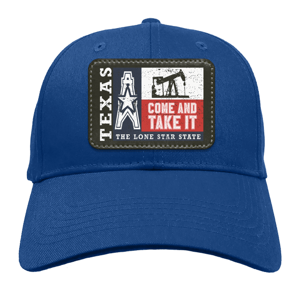 Texas Oilfield Come And Take It Hat