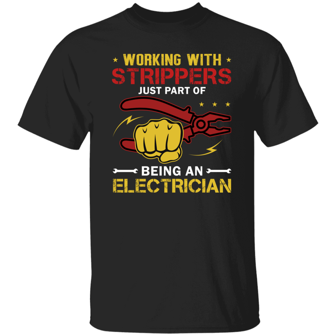 Working with Strippers: Just Part of Being an Electrician