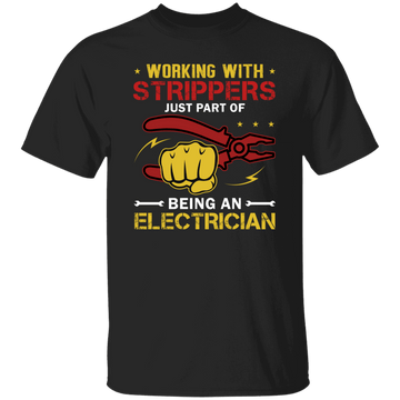 Working with Strippers: Just Part of Being an Electrician