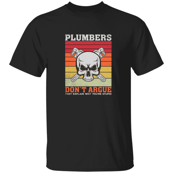 Plumbers Dont Argue