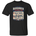 Roughneck Translator t-shirt with oilfield slang dictionary-style graphic