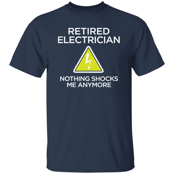 Retired Electrician Nothing Shocks Me Anymore
