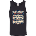 Roughneck Translator t-shirt with oilfield slang dictionary-style graphic