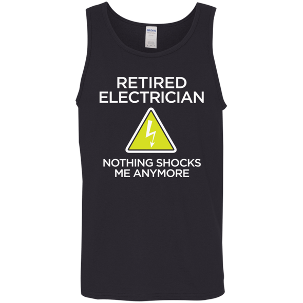 Retired Electrician - Nothing Shocks Me Anymore