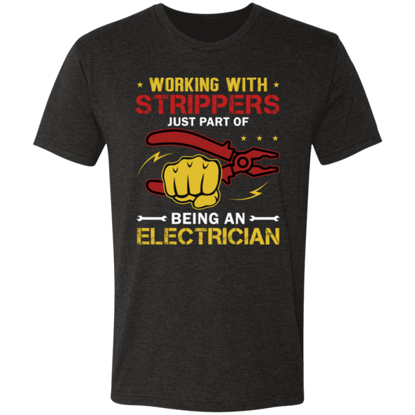 Working with Strippers: Just Part of Being an Electrician