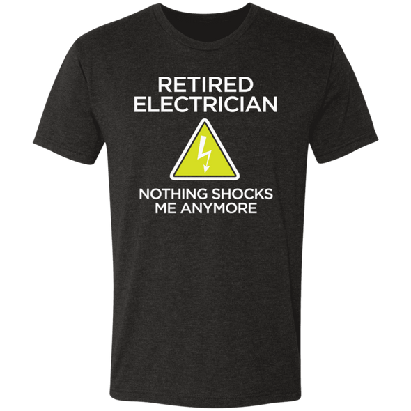 Retired Electrician - Nothing Shocks Me Anymore