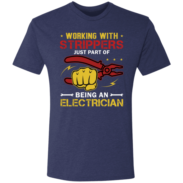 Working with Strippers: Just Part of Being an Electrician