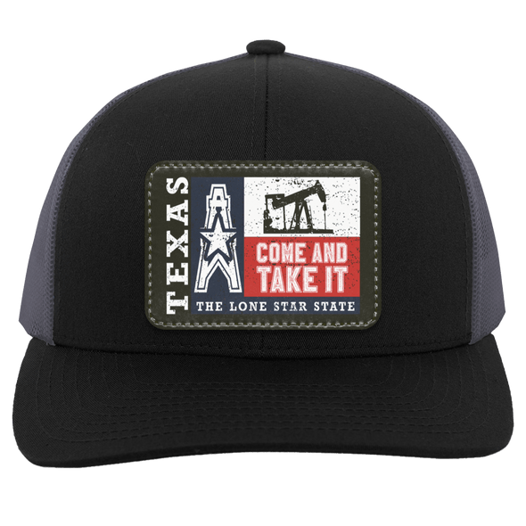 Texas Oilfield Come And Take It Hat