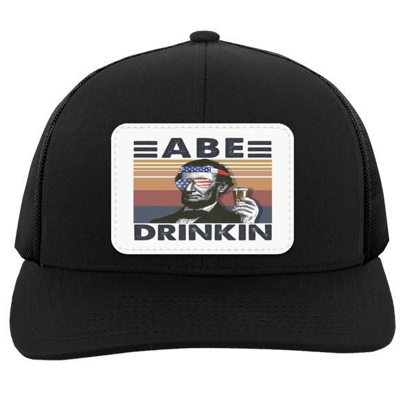 Abe Drinkin' 4th of July Hat