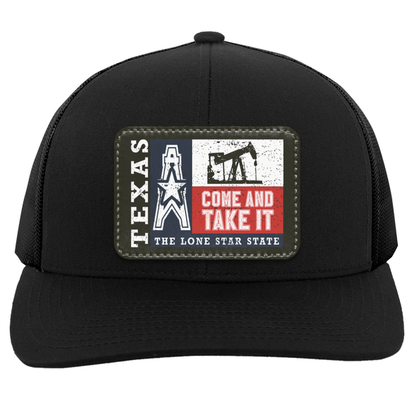 Texas Oilfield Come And Take It Hat