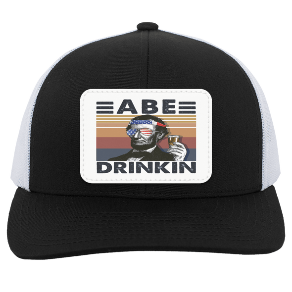 Abe Drinkin' 4th of July Hat