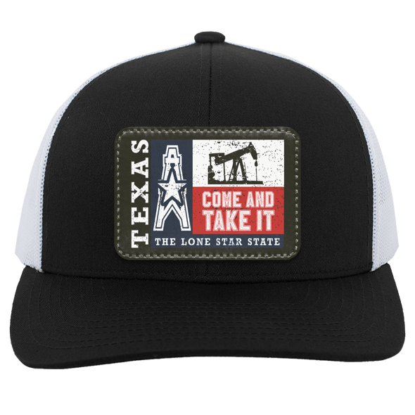 Texas Oilfield Come And Take It Hat