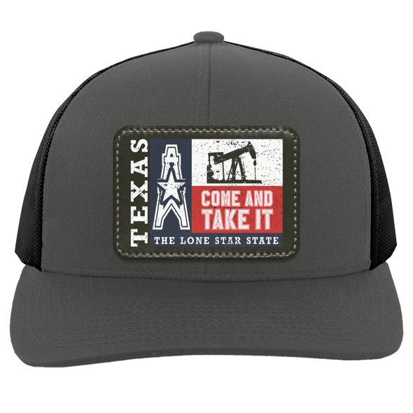 Texas Oilfield Come And Take It Hat