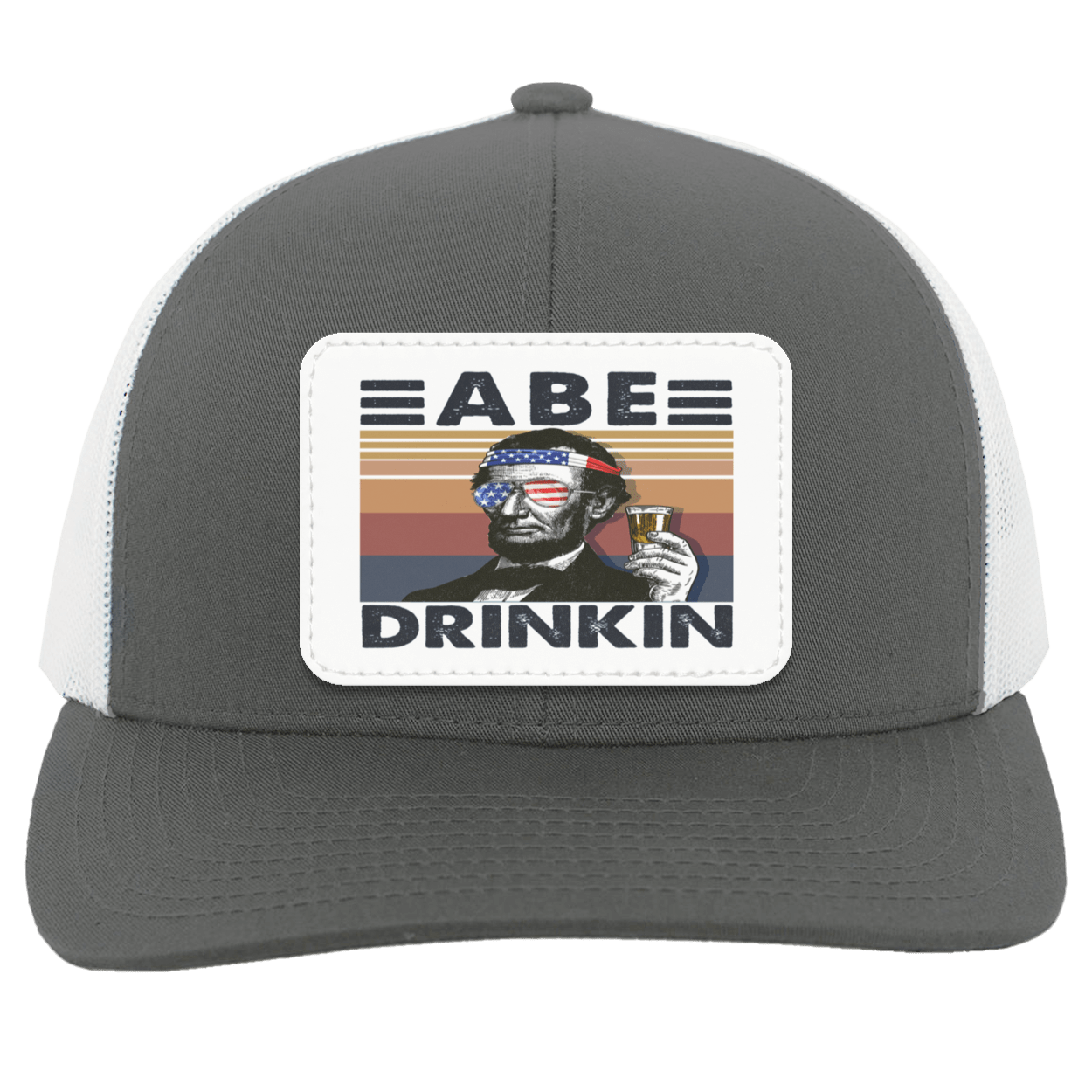 Abe Drinkin' 4th of July Hat
