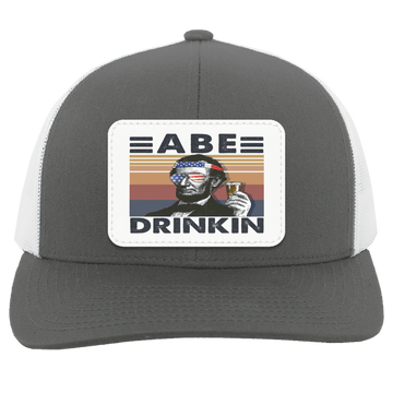 Abe Drinkin' 4th of July Hat