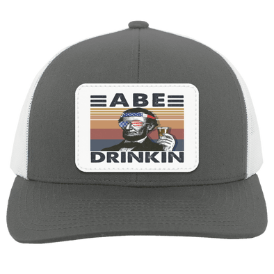 Abe Drinkin' 4th of July Hat