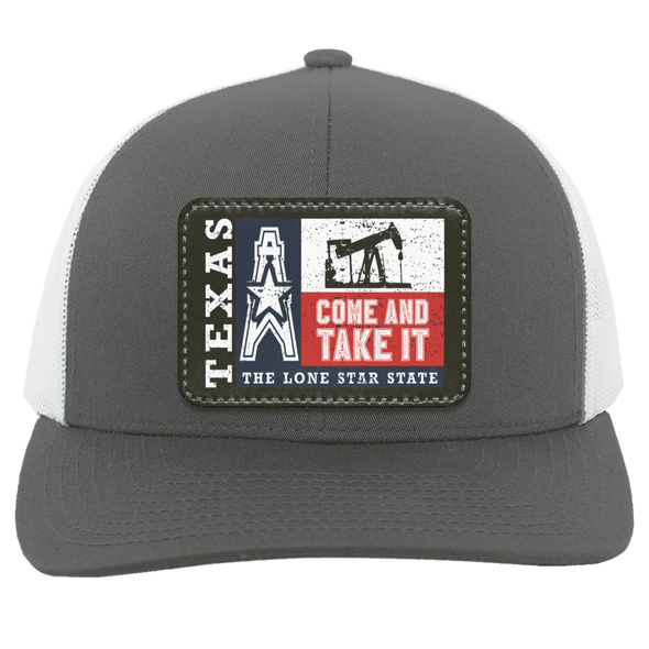 Texas Oilfield Come And Take It Hat