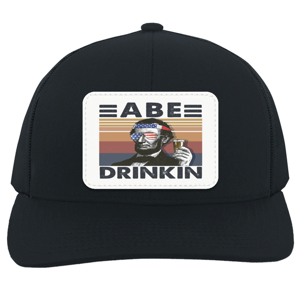 Abe Drinkin' 4th of July Hat