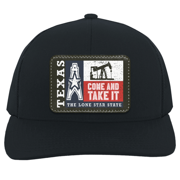 Texas Oilfield Come And Take It Hat