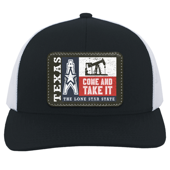 Texas Oilfield Come And Take It Hat