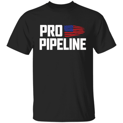 Pro Pipeline Black Tshirt