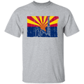 Arizona Oilfield Tshirt grey