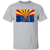 Arizona Oilfield Tshirt grey