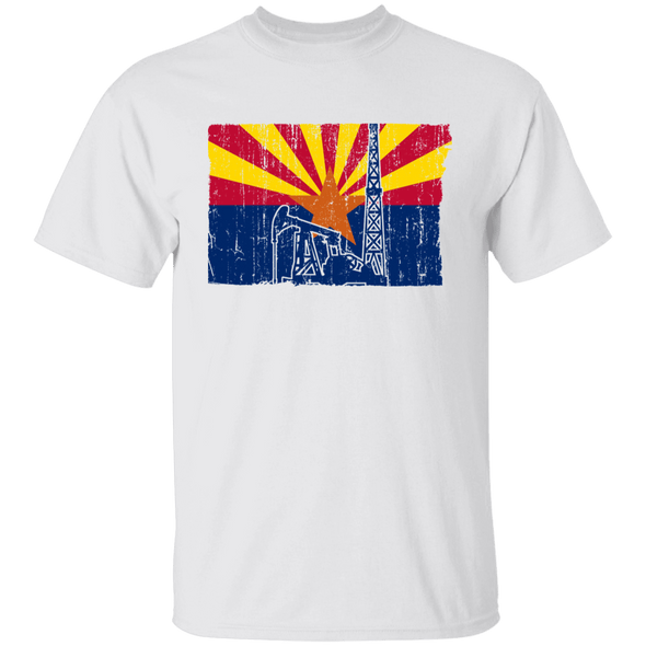 Arizona Oilfield Tshirt