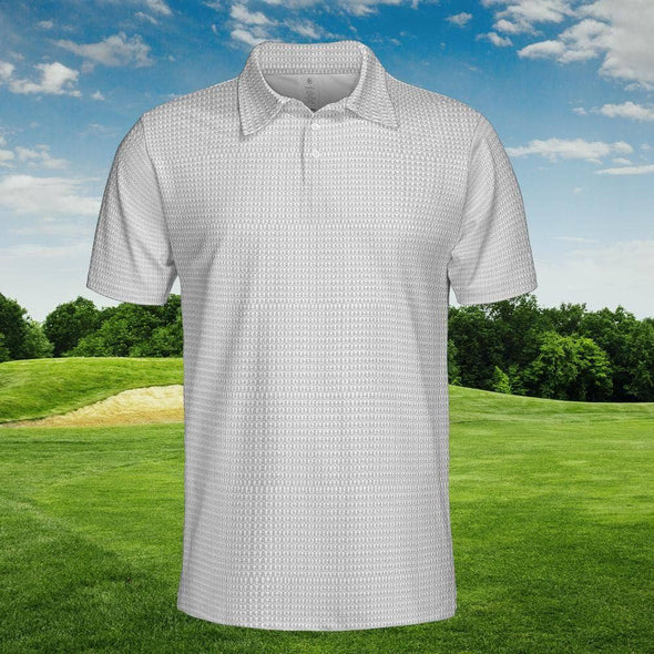 Oilfield Derrick All-over Print Polo Shirt (Lightweight)