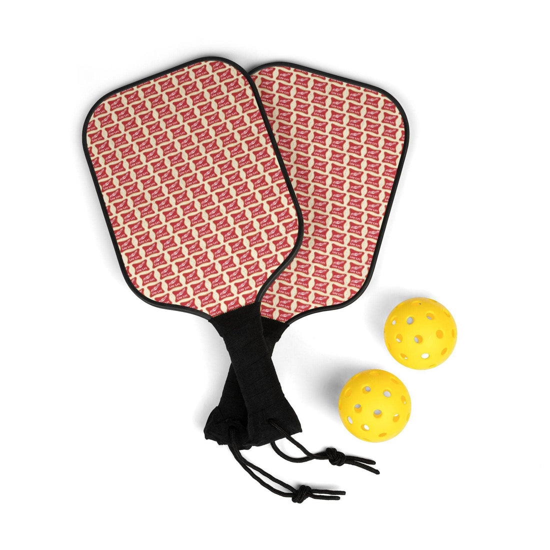 Oilfield Low Life Pickleball Paddle Set