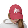 American Oilfield Patriotic Distressed Hat