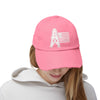 American Oilfield Patriotic Distressed Hat