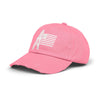 American Oilfield Patriotic Distressed Hat