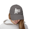 American Oilfield Patriotic Distressed Hat