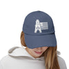 American Oilfield Patriotic Distressed Hat