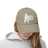 American Oilfield Patriotic Distressed Hat