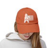 American Oilfield Patriotic Distressed Hat