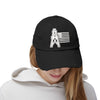 American Oilfield Patriotic Distressed Hat