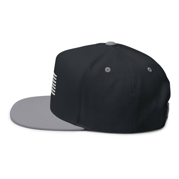 American Oilfield Patriotic Flat Bill Hat