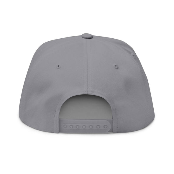 American Oilfield Patriotic Flat Bill Hat