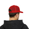 American Oilfield Patriotic Snapback Trucker Hat